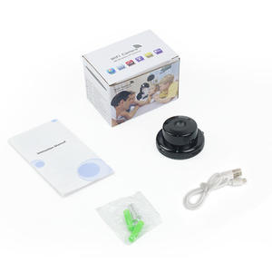 Cámara WiFi <span class=keywords><strong>V380</strong></span> 1080P con Visión Nocturna - Sensor CMOS, 1 Año de Garantía, Diseño Compacto <span class=keywords><strong>para</strong></span> Seguridad en el Hogar - Product Image 3