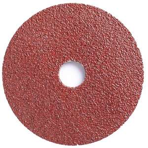 FERVI - DFV180/024A Disques fibre vulcanisée oxyde d'aluminium-EAN 8012667318307 ABRASIFS ABRASIVE PAPERS - Product Image 1