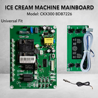 Carte de commande pour machine à crème glacée CKX300 BDB7226 BDP7226