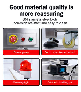 Fırın endüstrisinde gıda ve bisküvi için çelik <span class=keywords><strong>Metal</strong></span> dedektörü ucuz fiyat birleştirmek çin'de yapılan kontrol ağırlığı - Product Image 5