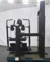 MND – Fournisseur direct d'usine – Équipement de fitness commercial en acier, nouveau design, pour entraînement de force – Rameur assis