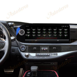 Carplay pantalla táctil Android 14 Lexus LS460 LS600H 2016-2020 salpicadero coche <span class=keywords><strong>Radio</strong></span> reproductor Multimedia GPS navegación cabeza 1 año - Product Image 6