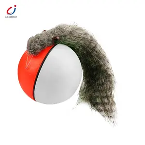 Chengji Pet gatto giocattolo divertente elettrico Beavers palla acqua giocattolo di rotolamento danza in movimento Multi-funzione acqua gioco Weazel palla - Product Image 1