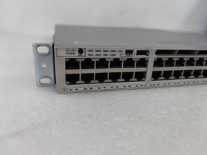 <span class=keywords><strong>WS</strong></span>-C3850-48F-L Catalyst 3850, Switch de Acceso Empresarial Apilable de 48 Puertos Gigabit PoE <span class=keywords><strong>Plus</strong></span>, Sistema <span class=keywords><strong>IOS</strong></span> LAN Base - Product Image 5