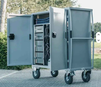 Armoire à sellerie en acier de haute qualité, boîte à équipement équestre, fournisseur d'équipement d'écurie