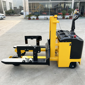 รถบรรทุกรถไฟฟ้า1ตันชุดมีล้อรับน้ำหนักได้1ตันรถเข็นขนย้ายสำหรับรางรถไฟ - Product Image 5