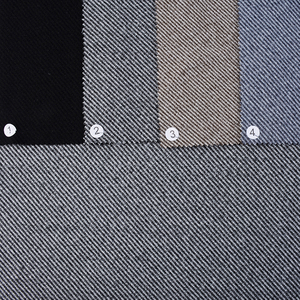 Chuyên Nghiệp Pruduction Vogue <span class=keywords><strong>Polyester</strong></span> Từ Lãng Phí Fishing Net Tái Chế Fleece Chải Twill Velour Vải Cho Quần Áo - Product Image 3