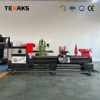 TENAKS Vente directe d'usine CW61250 Tour manuel robuste, tour universel horizontal, tour de précision pour métaux