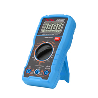 FIXTEC multimètre numérique voltmètre testeur de plage automatique mesure avec précision la continuité des diodes de résistance de courant de tension