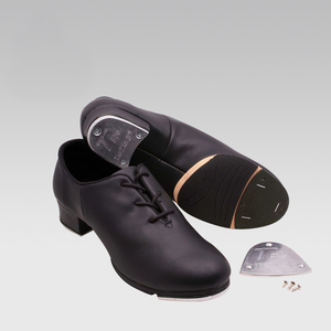 Zapatos <span class=keywords><strong>de</strong></span> <span class=keywords><strong>Baile</strong></span> Profesionales Personalizados para Adultos, Zapatos <span class=keywords><strong>de</strong></span> Claqué con Cordones y Suela Suave <span class=keywords><strong>de</strong></span> Alta Calidad para <span class=keywords><strong>Escuelas</strong></span> <span class=keywords><strong>de</strong></span> Danza - Product Image 6