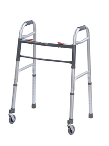 Factory Supply Stainless Steel <strong>Disabled</strong> <strong>Walker</strong> Height Adjustable Foldable <strong>Walker</strong> Rehabilitation Walking Aid for the Elderly - Product Image 5
