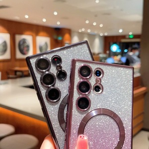 TPU antiurto Mag Glitter lucente <span class=keywords><strong>custodia</strong></span> sicura placcato telefono magnetico <span class=keywords><strong>custodia</strong></span> <span class=keywords><strong>per</strong></span> <span class=keywords><strong>Samsung</strong></span> Galaxy S24 S23 S22 <span class=keywords><strong>S21</strong></span> S20 - Product Image 3