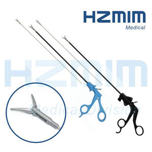 Instrumentos laparoscópicos, pinzas, diferentes tipos de instrumentos quirúrgicos, pinzas, tijeras curvas laparoscópicas - Product Image 3