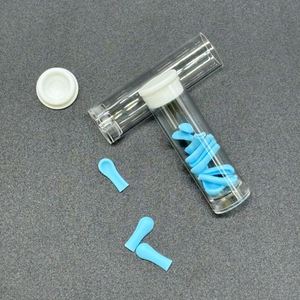 Colorful Silicone Ear Pick Replacement Tips <b>Set</b>, Home Ear Cleaning <b>Tool</b> Accessories, Universal for <b>Kids</b> with PC Tube Packaging - Product Image 1