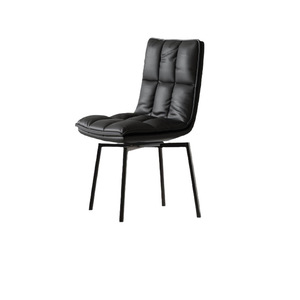 Chaise de salle à manger en métal minimaliste italienne haut de gamme pour usage domestique, rotative, durable, marque <span class=keywords><strong>FR</strong></span>, modèle FR07, design moderne - Product Image 5