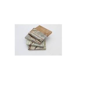 ชุดที่รองแก้วทำจากไม้หินอ่อนแบบคลาสสิกแผ่นรองแก้ว/แผ่นรองแก้วลายโลโก้ออกแบบได้ตามต้องการกล่องสีน้ำตาลใช้ในโรงแรมจากอินเดีย - Product Image 1