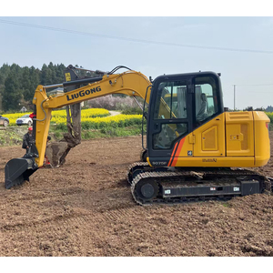 Nouvelle pelle sur chenilles 9075F de 7,5 tonnes, modèle 2026, haute performance à prix abordable pour projets forestiers et de construction - Product Image 2