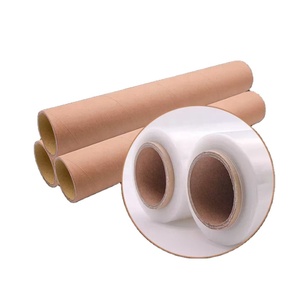 Transparent Pe <strong>Pallet</strong> Wrap Manual Stretch Film With Extended Core Industrial Strength Moving <strong>Wrapping</strong> <strong>Plastic</strong> Roll - Product Image 2