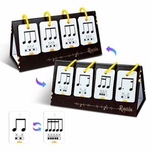 Cartes éducatives pour débutants, cartes flash essentielles pour la musique du piano, pour les jeunes musiciens, apprenez les accords, les symboles musicaux de base - Product Image 4
