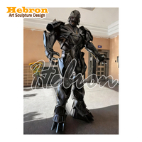 Özelleştirilebilir Büyük Ölçekli Tam Vücut Eva Transformers Megatron Robot Mecha Kostümü Festival Etkinliği Zırh Sahne Malzemeleri Seti Giyilebilir