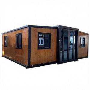 Сборные дома 2 3 4 спальни виллы сборный модульный дом 40 футов 20 футов контейнерный дом крошечный мобильный дом по низкой цене - Product Image 6