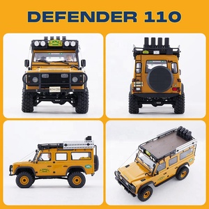 รถขนอูฐแบบไม่มีแปรง4WD RS รุ่นถ้วยรางวัล1:10รถไต่หิน RC รุ่น FCX10โรเวอร์ - Product Image 4
