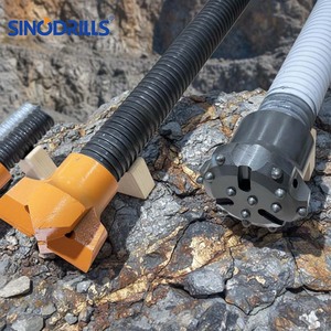 สกรูยึดคอนกรีตแบบเจาะเอง แองเคอร์แบบกลวง SDA 40CR สำหรับฐานรากคอนกรีต - Product Image 1