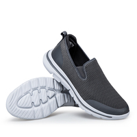 Nouvelles chaussures confortables pour les femmes âgées hommes sans lacet léger EVA marche Sneaker exportation dubaï Offre Spéciale moyen-orient S marque