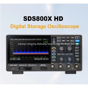 ออสซิลโลสโคปดิจิตอลความละเอียดสูง Siglent รุ่น Sds800 HD 12 บิต อัตราการสุ่มตัวอย่าง 2GS/s 4 ช่องสัญญาณ 200MHz - Product Image 3