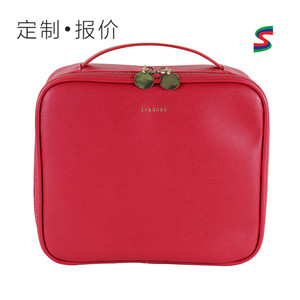 2026 New Small Square Box Waterproof Zipper Women's Large Capacity Cosmetic <b>Storage</b> Bag High Beauty Value Travel Wash <b>Storage</b> - Product Image 6