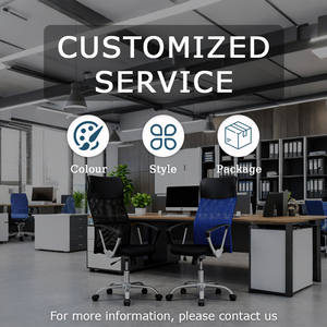 Asiento ergonómico orientado a tareas con respaldo de malla ventilada y reposacabezas ajustable Silla de oficina saludable - Product Image 5