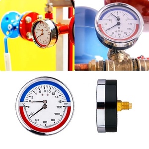 80Mm Thermo Manometer Thermomanometer Gecombineerd Hoge Temperatuur En Drukmeter - Product Image 5