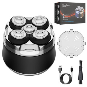 Electric Shaver for Men Electric <b>Razor</b> Cordless Waterproof Wet Dry Rotary Bald <b>Head</b> Shaver with LCD Portable Beard Shaver - Product Image 6