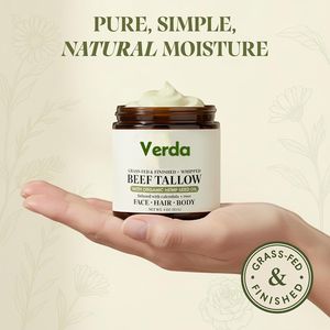 Private Label Calendula Schlagsahne Rinder talg Feuchtigkeit creme Nicht fettige Haarpflege Stärken Sie die Haut barriere enthüllen Sie strahlenden Rinder talg - Product Image 5