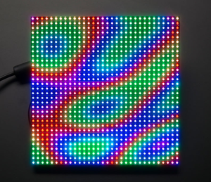 1484 RGB <span class=keywords><strong>LED</strong></span> Matrix Panel 32x32 Pantallas <span class=keywords><strong>LED</strong></span> y accesorios Herramientas de desarrollo - Product Image 2