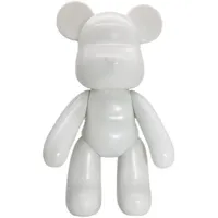 Popobe Bear Keychain, Vinyl Model Toys, Collectible Figure