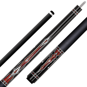 Taco de Billar RQG-H26-1 <span class=keywords><strong>Elite</strong></span> 1/2 de Fibra de Carbono, Taco de Billar de Baja Deflexión y Alto Rendimiento, Taco Profesional Personalizable con Etiqueta de Agua - Product Image 2