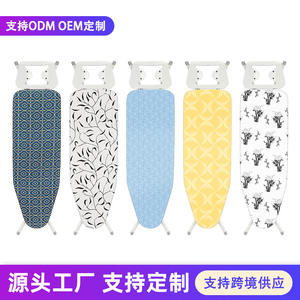 Tabla de Planchar Plegable Premium, Rectangular, Tipo Vertical, con Funda de Tela de Poliéster, Soporte en Forma de X - Product Image 4