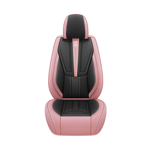 Xiangta Offre Spéciale nouveau Design en cuir ensemble complet de sièges de <span class=keywords><strong>voiture</strong></span> en cuir de luxe <span class=keywords><strong>7</strong></span> <span class=keywords><strong>places</strong></span> housses de siège de <span class=keywords><strong>voiture</strong></span> taille universelle - Product Image 1