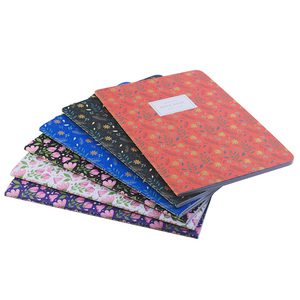 Tùy chỉnh đầy đủ màu sắc lá dập và dập nổi bìa giấy máy tính xách tay với trung tâm khâu RÀNG BUỘC - Product Image 2