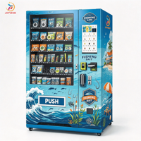 Distributeur automatique de leurres de pêche JOYVEND sans personnel, ventes en ligne directes, certification CE, données de ventes en temps réel, gestion basée sur le cloud