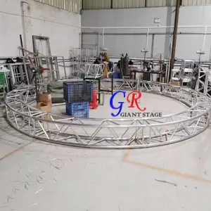 Hệ Thống Truss Hòa Nhạc 5M Truss Vòng Tròn Nhôm Giai Đoạn Chiếu Sáng Truss