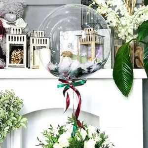 Ballon Bobo transparent pour mariage, 10-36 pouces, ballon à bulles en hélium transparent, ballon Bobo extensible en PVC, ballon Bobo transparent Elite pour fête - Product Image 2