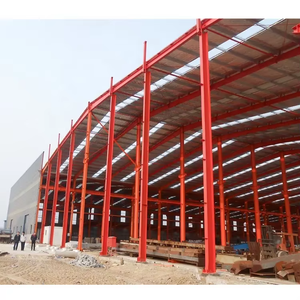 Estructura de acero de varios pisos de alta resistencia del edificio prefabricado - Product Image 3