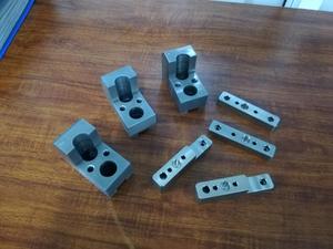 Pièces en aluminium, acier et cuivre usinées CNC de haute précision pour l'usinage, taille personnalisée pour les services d'usinage de perceuse et de tour - Product Image 6