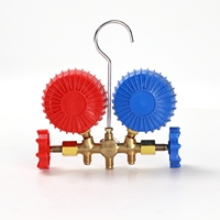 Ensemble de manomètres de climatisation de réfrigération avec tuyau de charge, jauge de collecteur numérique multifonction