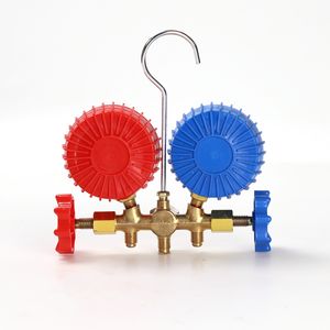 प्रशीतन एयर कंडीशनिंग दबाव नापने का यंत्र के साथ सेट चार्ज नली, बहु समारोह डिजिटल कई गुना गेज - Product Image 3