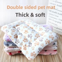 Yalina Tapis et lit pour animaux de compagnie en suède, transfrontalier, chaud pour l'hiver, avec réglage de la température, coussin pour animaux et maison pour chats, fournitures pour animaux de compagnie