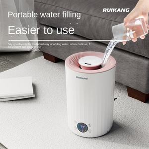 2026 explosiones transfronterizas hogar eléctrico madre <span class=keywords><strong>infantil</strong></span> interior escritorio <span class=keywords><strong>humidificador</strong></span> ultrasónico niebla pesada 4.5L Oficina agua - Product Image 3