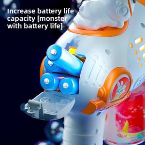 Meilleure vente de jouets électroniques Water Blaster et machine à bulles pour les enfants de 1 à 3 ans pour les parcs Livraison gratuite - Product Image 2